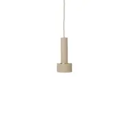 ferm LIVING - Collect Taklampa Disc High Cashmere