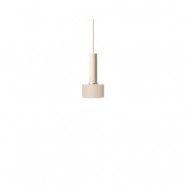 ferm LIVING - Collect Taklampa Disc High Light Grey