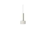 ferm LIVING - Collect Taklampa Disc High Light Grey
