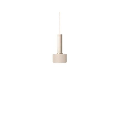 ferm LIVING - Collect Taklampa Disc High Light Grey