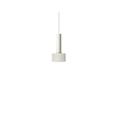 ferm LIVING - Collect Taklampa Disc High Light Grey