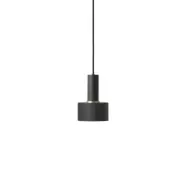 ferm LIVING - Collect Taklampa Disc Low Black