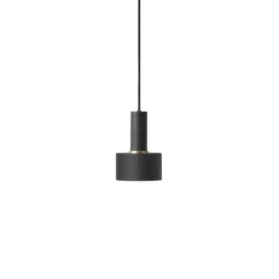 ferm LIVING - Collect Taklampa Disc Low Black