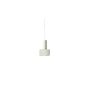 ferm LIVING - Collect Taklampa Disc Low Light Grey