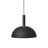 ferm LIVING - Collect Taklampa Dome High Black