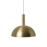 ferm LIVING - Collect Taklampa Dome High Brass