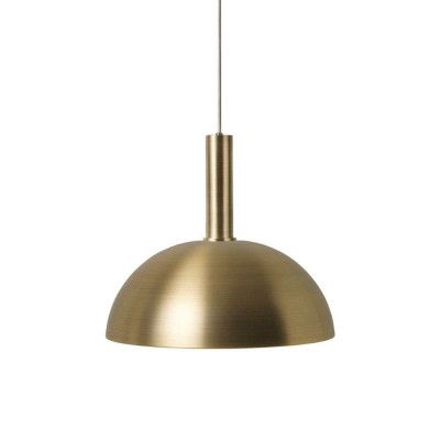 ferm LIVING - Collect Taklampa Dome High Brass