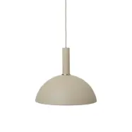 ferm LIVING - Collect Taklampa Dome High Cashmere