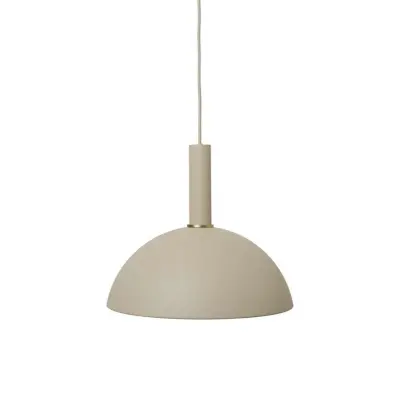 ferm LIVING - Collect Taklampa Dome High Cashmere