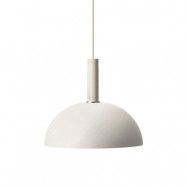 ferm LIVING - Collect Taklampa Dome High Light Grey