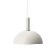 ferm LIVING - Collect Taklampa Dome High Light Grey