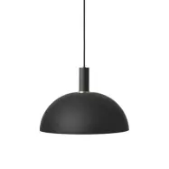 ferm LIVING - Collect Taklampa Dome Low Black