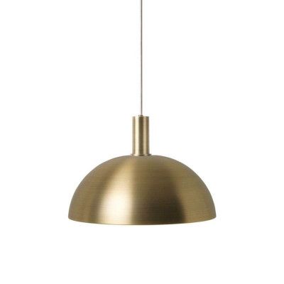 ferm LIVING - Collect Taklampa Dome Low Brass