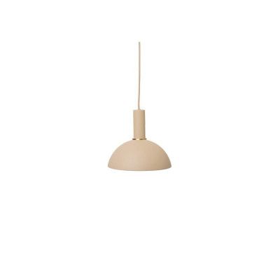 ferm LIVING - Collect Taklampa Dome Low Cashmere