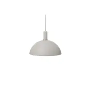 ferm LIVING - Collect Taklampa Dome Low Light Grey