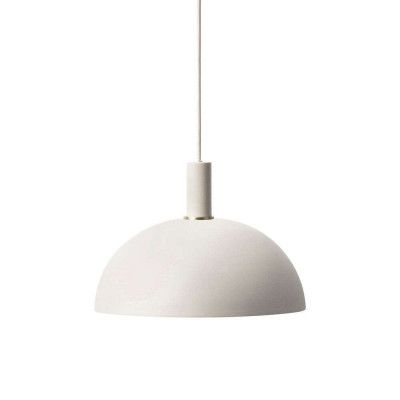 ferm LIVING - Collect Taklampa Dome Low Light Grey