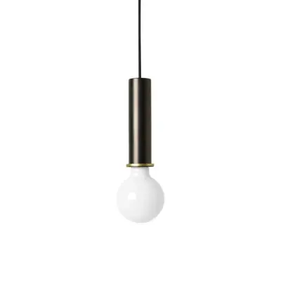 ferm LIVING - Collect Taklampa High Black Brass