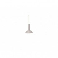 Ferm Living - Collect Taklampa Hoop High Light Grey