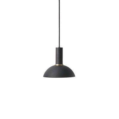 ferm LIVING - Collect Taklampa Hoop Low Black