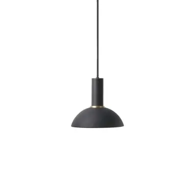 ferm LIVING - Collect Taklampa Hoop Low Black