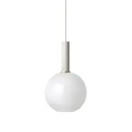 ferm LIVING - Collect Taklampa Opal Sphere High Light Grey