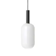 ferm LIVING - Collect Taklampa Opal Tall High Black