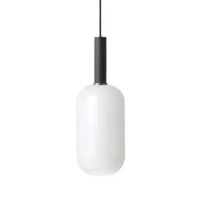 ferm LIVING - Collect Taklampa Opal Tall High Black