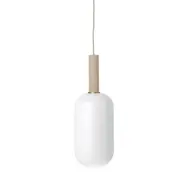 ferm LIVING - Collect Taklampa Opal Tall High Cashmere