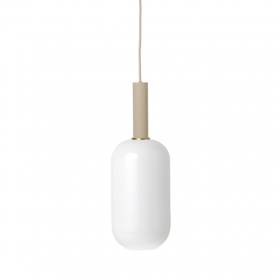 ferm LIVING - Collect Taklampa Opal Tall High Cashmere