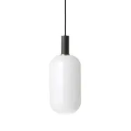 ferm LIVING - Collect Taklampa Opal Tall Low Black