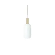 ferm LIVING - Collect Taklampa Opal Tall Low Cashmere