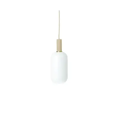 ferm LIVING - Collect Taklampa Opal Tall Low Cashmere