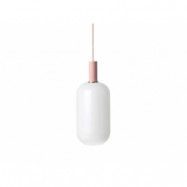 Ferm Living - Collect Taklampa Opal Tall Low Rose