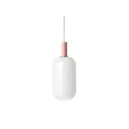 ferm LIVING - Collect Taklampa Opal Tall Low Rose