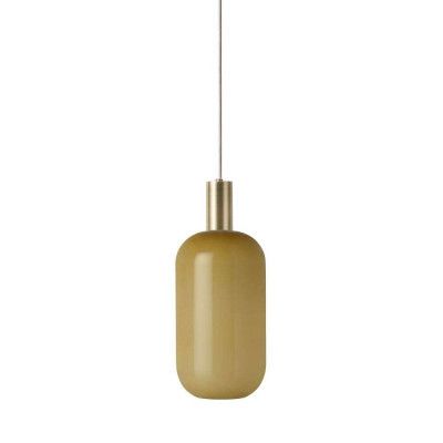 Ferm Living - Collect Taklampa Opal Tall Southern Moss/Low Brass