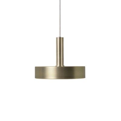 ferm LIVING - Collect Taklampa Record High Brass