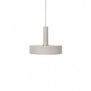 ferm LIVING - Collect Taklampa Record High Light Grey