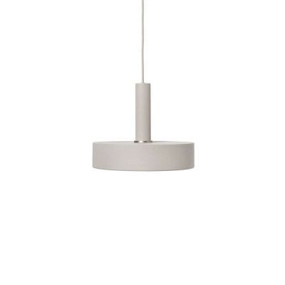ferm LIVING - Collect Taklampa Record High Light Grey