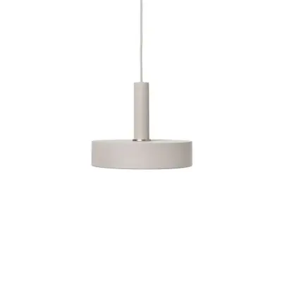 ferm LIVING - Collect Taklampa Record High Light Grey