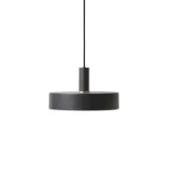 ferm LIVING - Collect Taklampa Record Low Black
