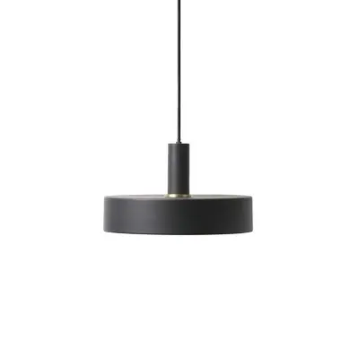 ferm LIVING - Collect Taklampa Record Low Black