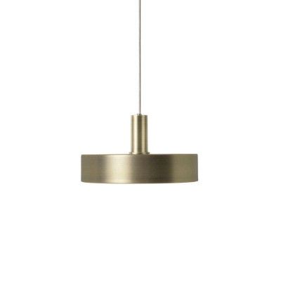 ferm LIVING - Collect Taklampa Record Low Brass