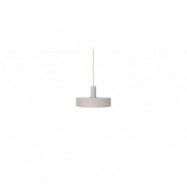 ferm LIVING - Collect Taklampa Record Low Light Grey