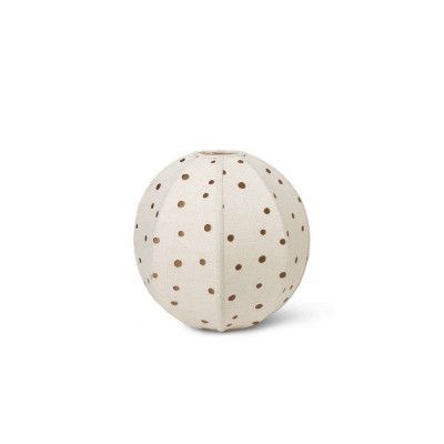 ferm LIVING - Dots Skärm Embroidered Textile