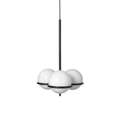 ferm LIVING - Era Taklampa Black