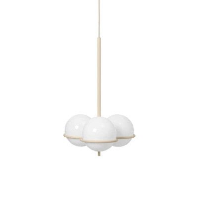 ferm LIVING - Era Taklampa Cashmere