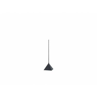 ferm LIVING - Kare Taklampa Blackened Stainless Steel