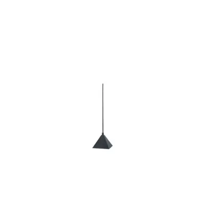 ferm LIVING - Kare Taklampa Blackened Stainless Steel