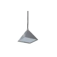 ferm LIVING - Kare Taklampa Tumbled Stainless Steel