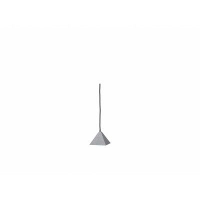ferm LIVING - Kare Taklampa Tumbled Stainless Steel